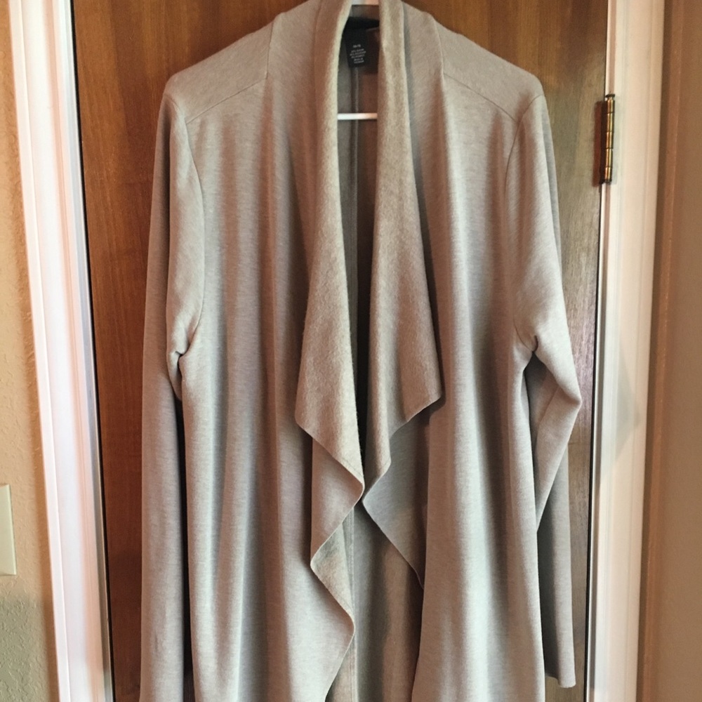 Size 14/16 Lane Bryant cardigan/duster